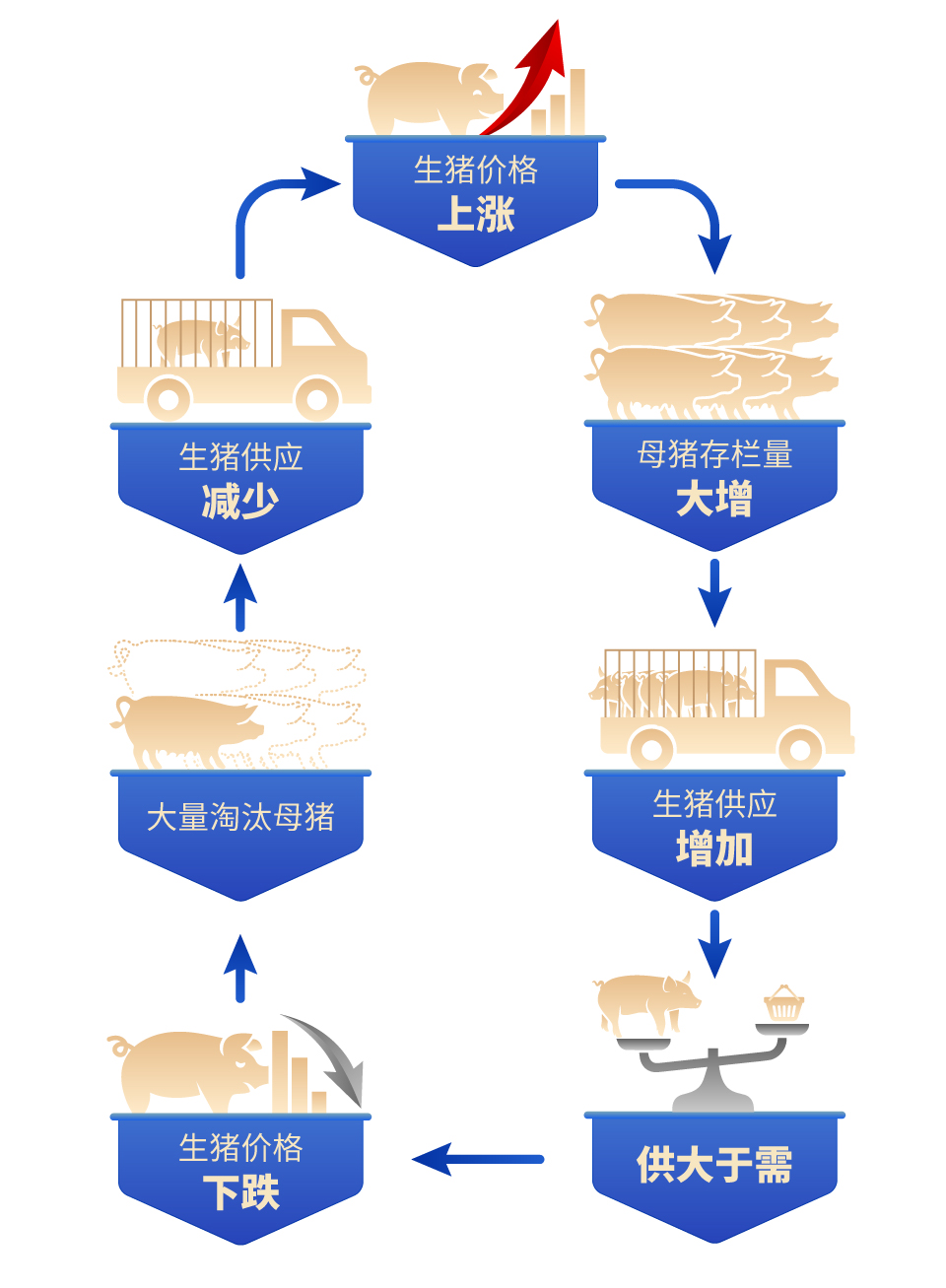 猪周期”受关注，生猪养殖行业如何投资？ - 投顾观点- 易方达基金管理有限公司