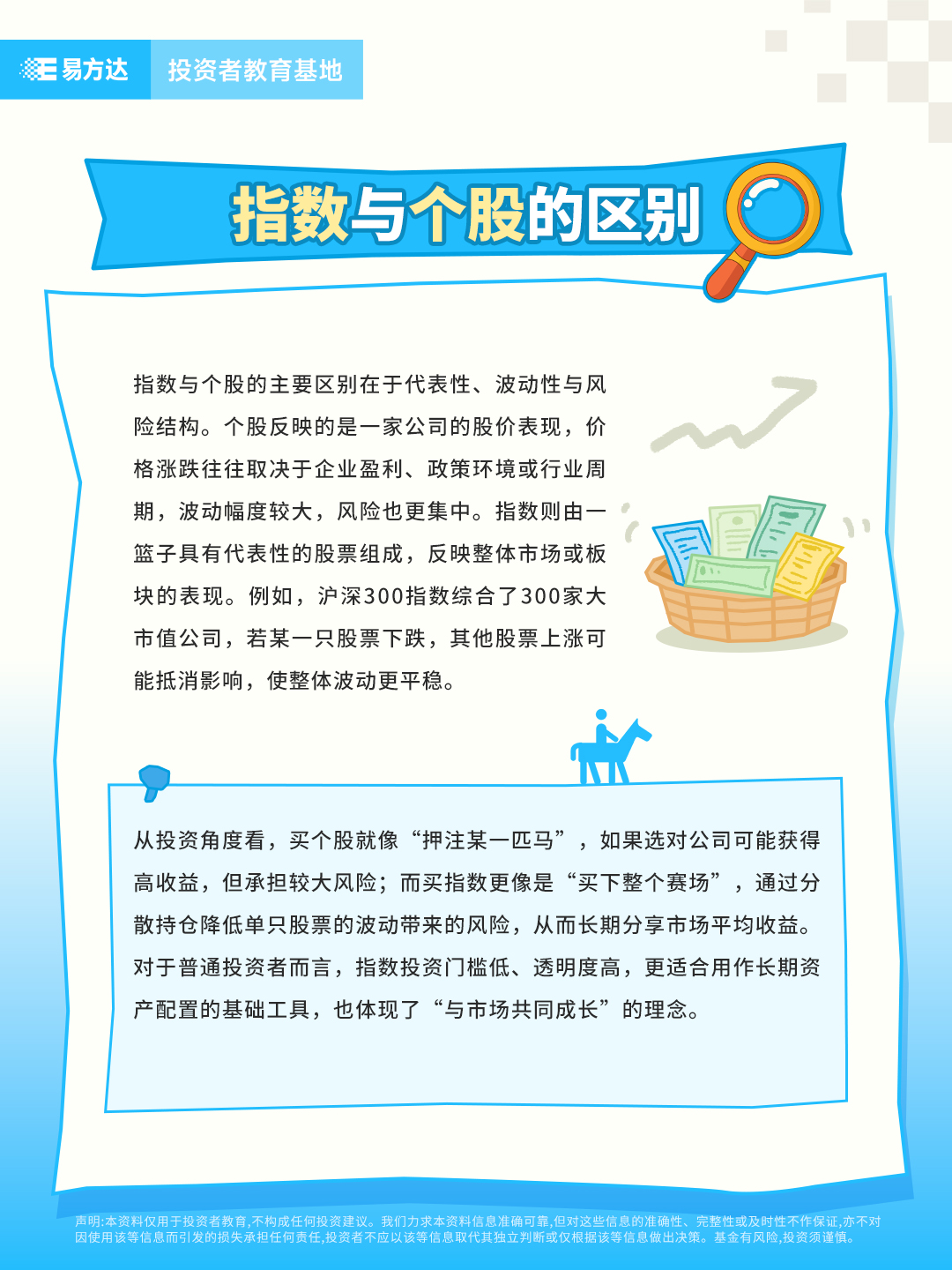 指数与个股的区别