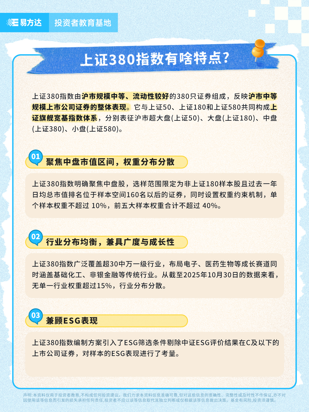 上证380指数有啥特点？